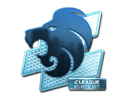 Sticker | North | Atlanta 2017 | Foil