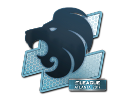Sticker | North (Foil) | Atlanta 2017