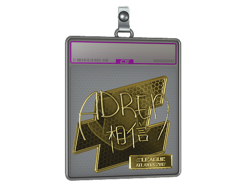 Sticker Slab | AdreN | Atlanta 2017