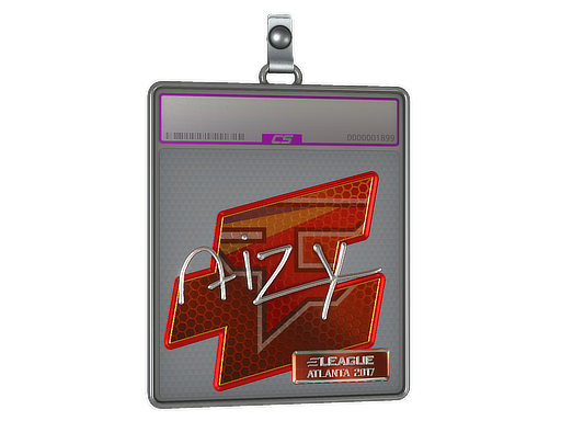 Sticker Slab | aizy | Atlanta 2017