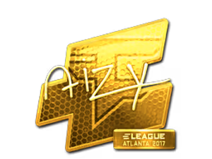 aizy (Gold) | Atlanta 2017 sticker