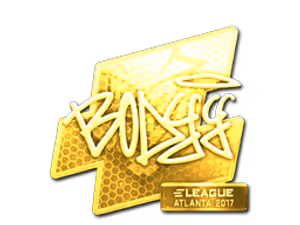 bodyy (Gold) | Atlanta 2017 sticker