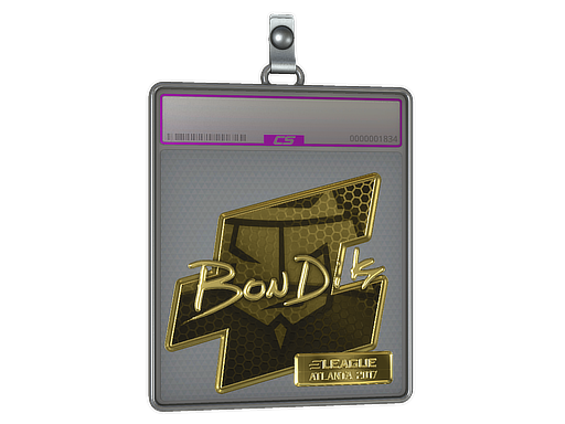 bondik - CS2 Sticker