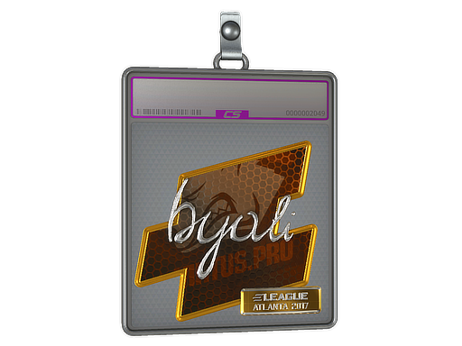 Sticker Slab | byali | Atlanta 2017 - CS2 Sticker