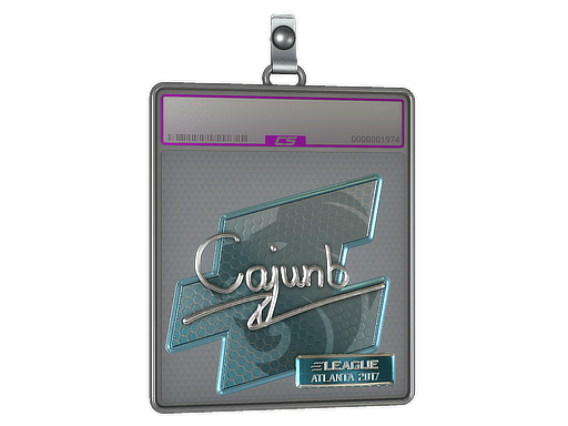 cajunb - CS2 Sticker