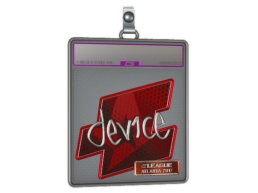 Sticker Slab | device | Atlanta 2017 - CS2 Sticker