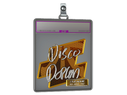 Sticker Slab | disco doplan | Atlanta 2017