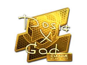 Dosia (Gold) | Atlanta 2017 sticker