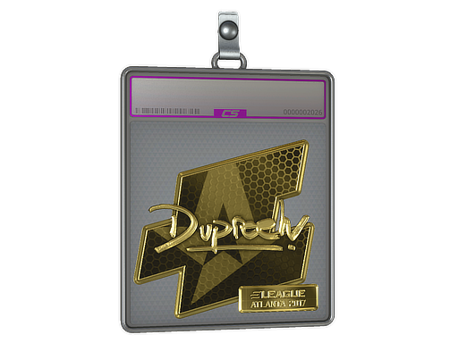 Sticker Slab | dupreeh | Atlanta 2017 - CS2 Sticker