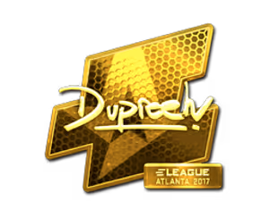 dupreeh (Gold) | Atlanta 2017 sticker
