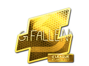FalleN (Gold) | Atlanta 2017 sticker