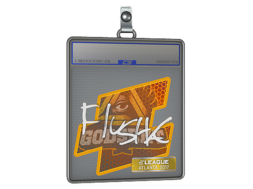 flusha - CS2 Sticker