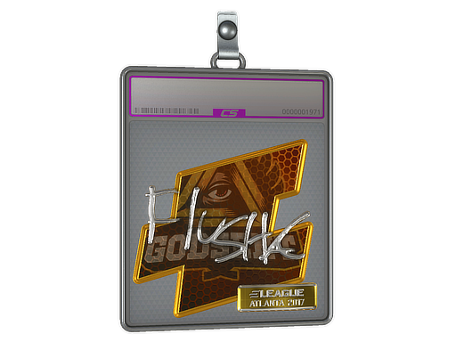Sticker Slab | flusha | Atlanta 2017