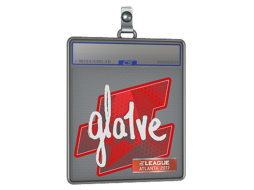 gla1ve - CS2 Sticker