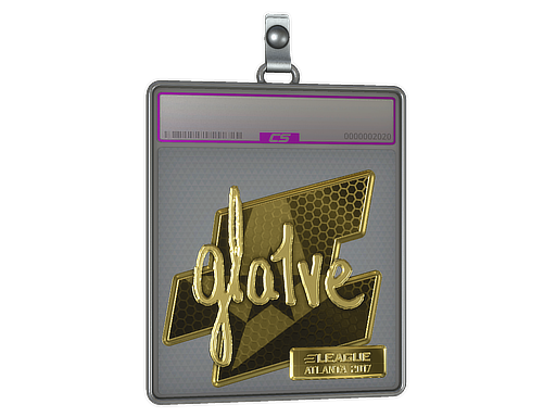 Sticker Slab | gla1ve | Atlanta 2017 - CS2 Sticker