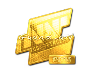 GuardiaN (Gold) | Atlanta 2017 sticker