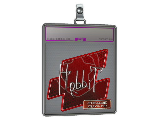 Sticker Slab | Hobbit | Atlanta 2017