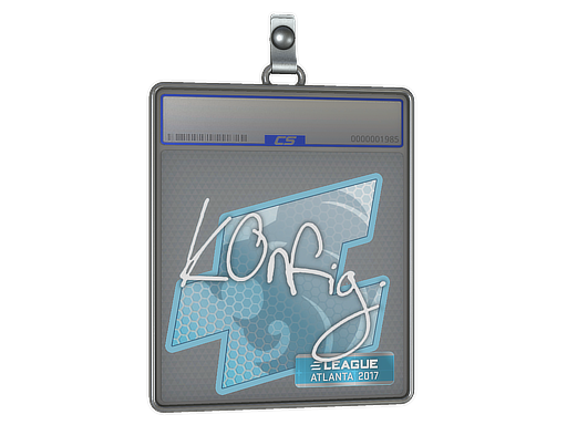 k0nfig - CS2 Sticker