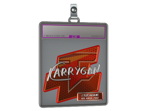 Sticker Slab | karrigan | Atlanta 2017
