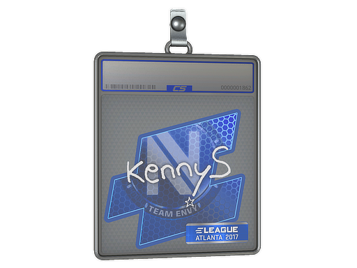 kennyS - CS2 Sticker
