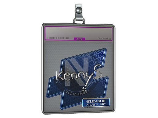 kennyS - CS2 Sticker