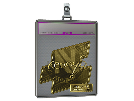 Sticker Slab | kennyS | Atlanta 2017