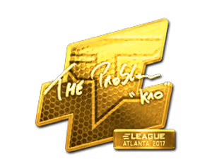 kioShiMa (Gold) | Atlanta 2017 sticker