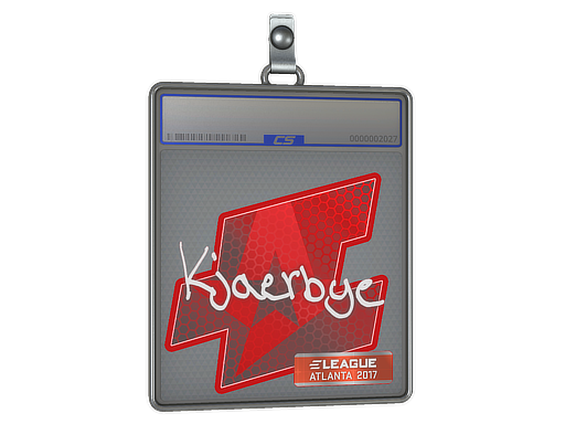 Kjaerbye - CS2 Sticker