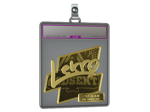 Sticker Slab | Lekr0 | Atlanta 2017