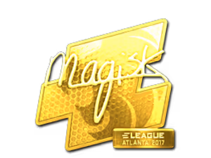 Magisk (Gold) | Atlanta 2017 sticker