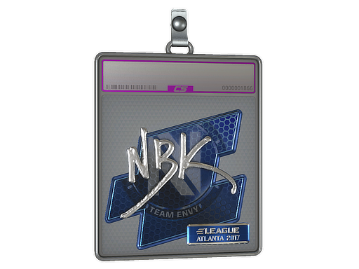 Sticker Slab | NBK- | Atlanta 2017