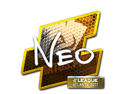 Sticker | NEO | Atlanta 2017 | Foil