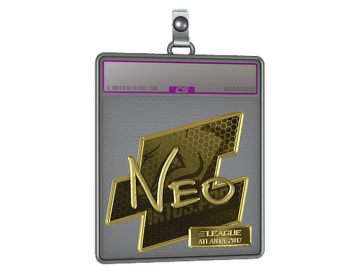 Sticker Slab | NEO | Atlanta 2017 - CS2 Sticker