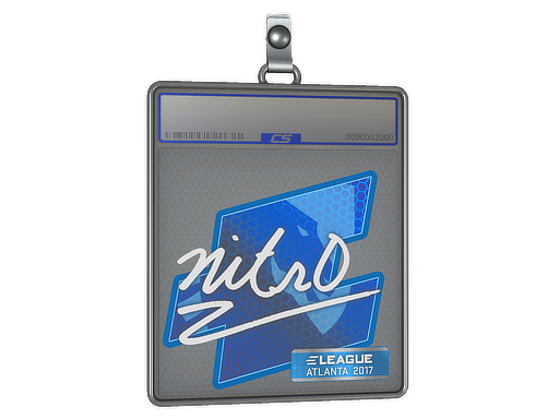 nitr0 - CS2 Sticker