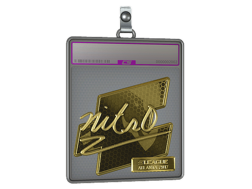 nitr0 - CS2 Sticker