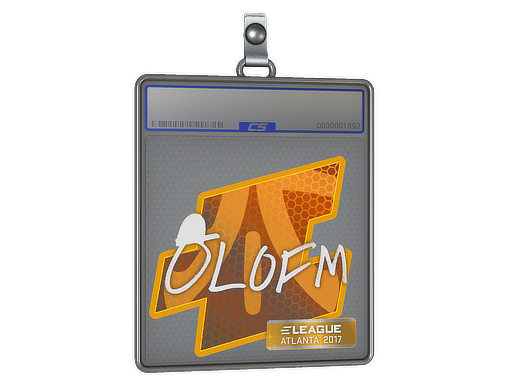 olofmeister - CS2 Sticker