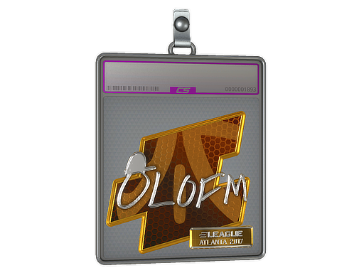 Sticker Slab | olofmeister | Atlanta 2017