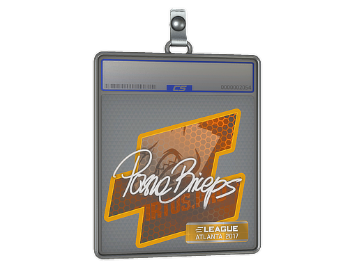 pashaBiceps - CS2 Sticker