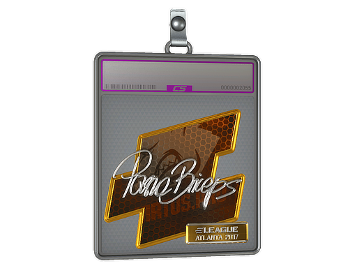 Sticker Slab | pashaBiceps | Atlanta 2017 - CS2 Sticker