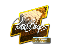 Sticker | pashaBiceps | Atlanta 2017