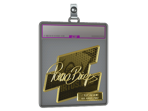pashaBiceps - CS2 Sticker