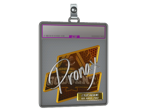 Sticker Slab | pronax | Atlanta 2017