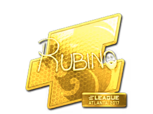 RUBINO (Gold) | Atlanta 2017 sticker