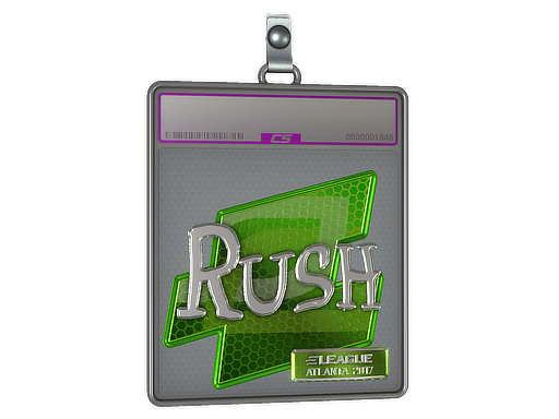 Sticker Slab | RUSH | Atlanta 2017