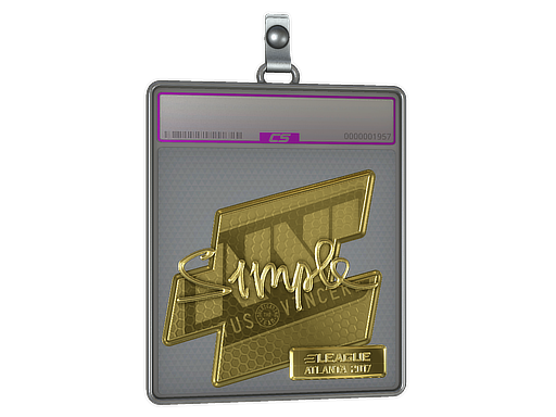 s1mple - CS2 Sticker