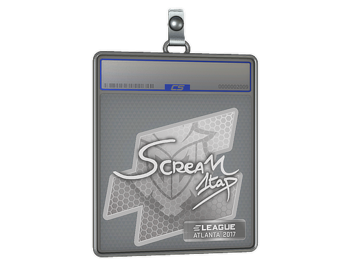 ScreaM - CS2 Sticker
