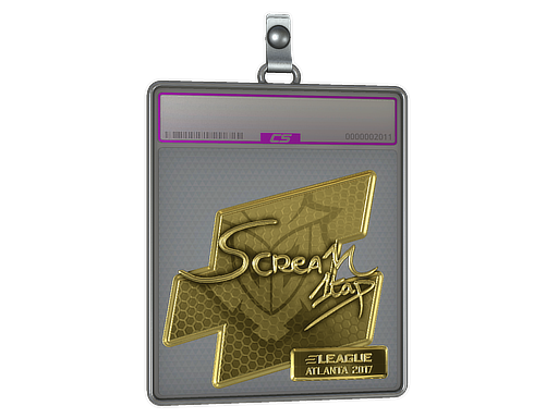 Sticker Slab | ScreaM | Atlanta 2017 - CS2 Sticker