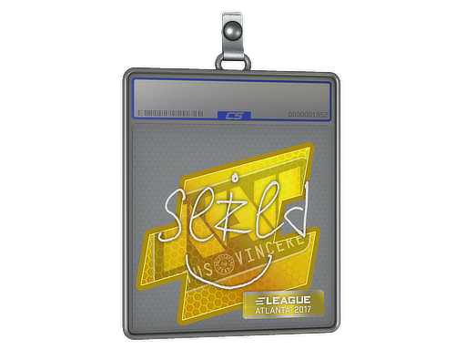 seized - CS2 Sticker