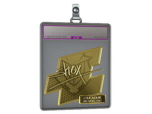 Sticker Slab | shox | Atlanta 2017 - CS2 Sticker