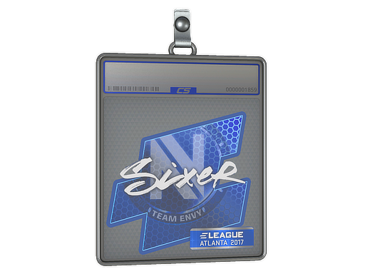 SIXER - CS2 Sticker